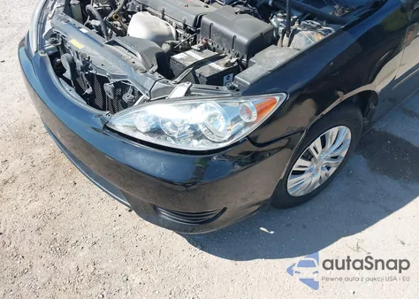 2006 Toyota Camry Le z USA, uszkodzony, nr VIN 4T1BE30K36U739910